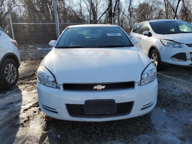 2014 Chevrolet Impala Limited Police