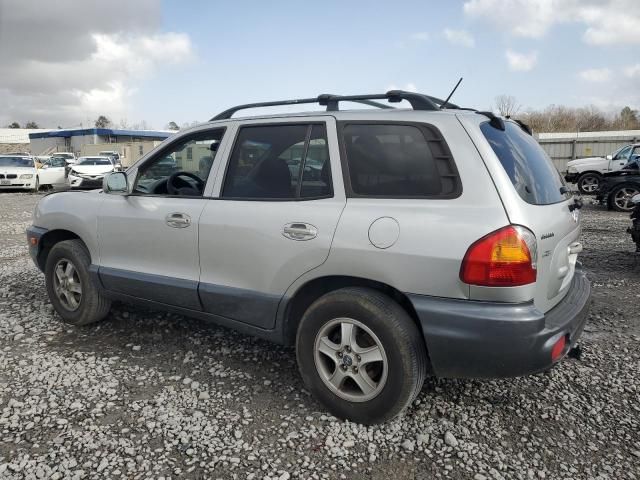 2004 Hyundai Santa FE GLS