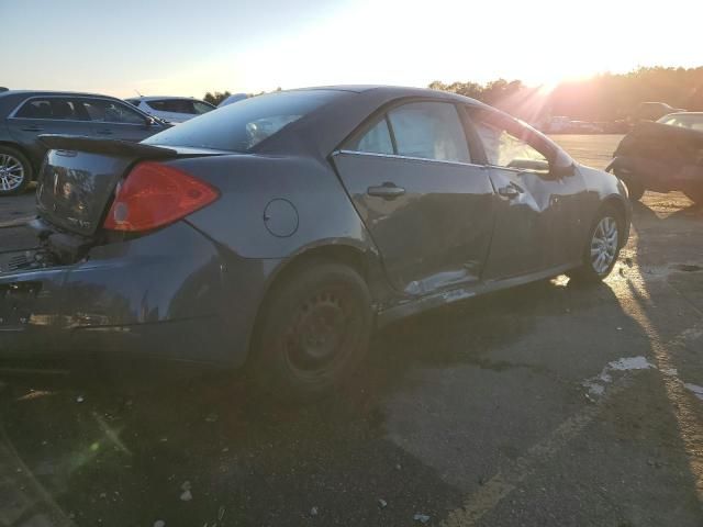 2009 Pontiac G6