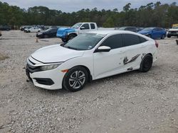 Clean Title Cars for sale at auction: 2016 Honda Civic LX