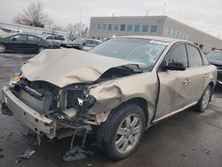 Salvage cars for sale at Littleton, CO auction: 2007 Ford Five Hundred SEL