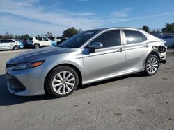 Salvage cars for sale at Orlando, FL auction: 2019 Toyota Camry L