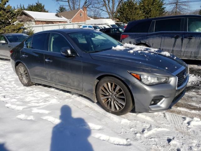 2018 Infiniti Q50 Luxe