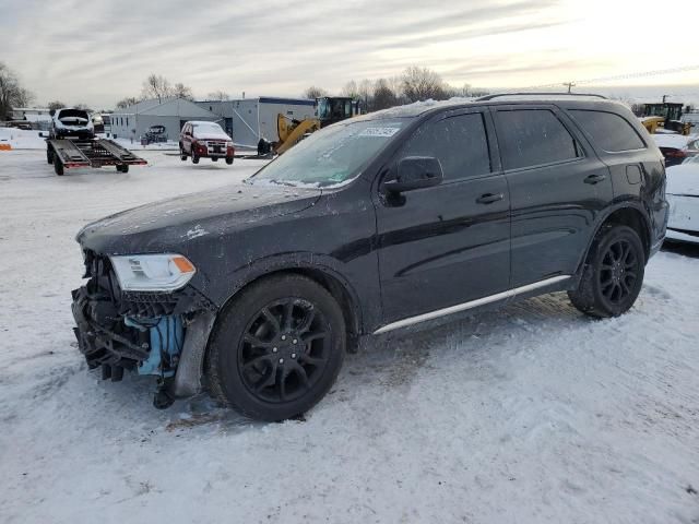 2018 Dodge Durango SXT