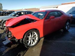 Salvage cars for sale at North Las Vegas, NV auction: 2022 Dodge Challenger GT