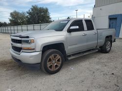 2017 Chevrolet Silverado C1500 Custom en venta en Apopka, FL