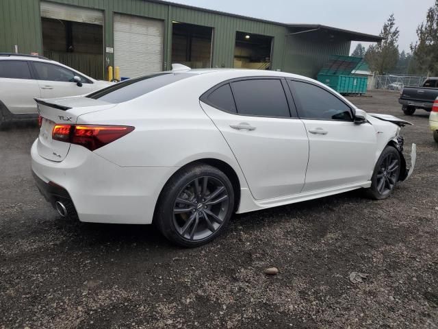 2020 Acura TLX Technology