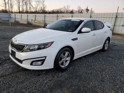 Vehiculos salvage en venta de Copart Spartanburg, SC: 2014 KIA Optima LX