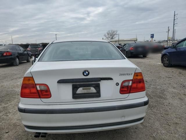 2001 BMW 325 I