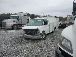 Salvage cars for sale from Copart Memphis, TN: 2013 Chevrolet Express G3500