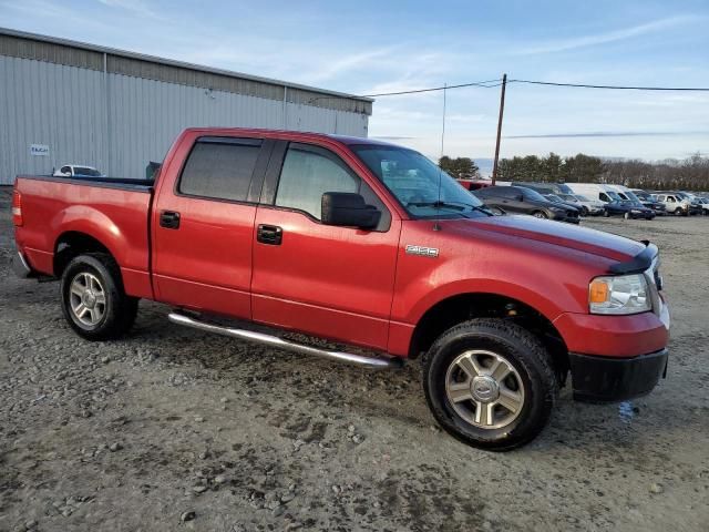 2008 Ford F150 Supercrew