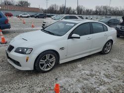 Salvage cars for sale from Copart Columbus, OH: 2009 Pontiac G8