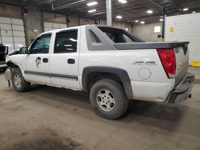 2004 Chevrolet Avalanche K1500