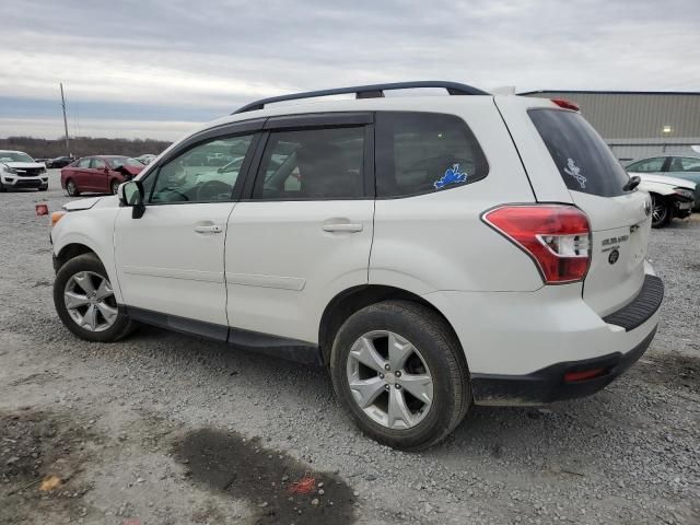 2016 Subaru Forester 2.5I Premium