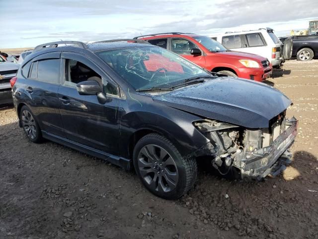 2016 Subaru Impreza Sport Premium