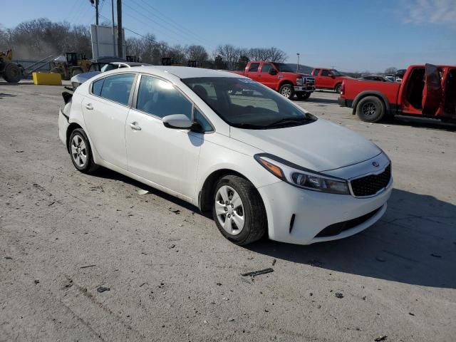 2017 KIA Forte LX