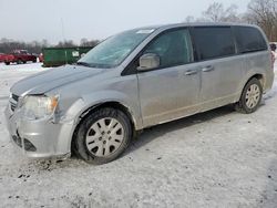 Salvage Cars with No Bids Yet For Sale at auction: 2018 Dodge Grand Caravan SE