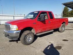 Salvage cars for sale at Sacramento, CA auction: 2003 Ford F250 Super Duty