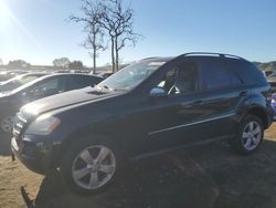 2009 Mercedes-Benz ML 350 en venta en San Martin, CA