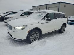 2021 Lincoln Corsair en venta en Wayland, MI