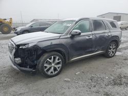 Salvage cars for sale at Airway Heights, WA auction: 2021 Hyundai Palisade SEL