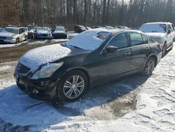 Infiniti salvage cars for sale: 2010 Infiniti G37