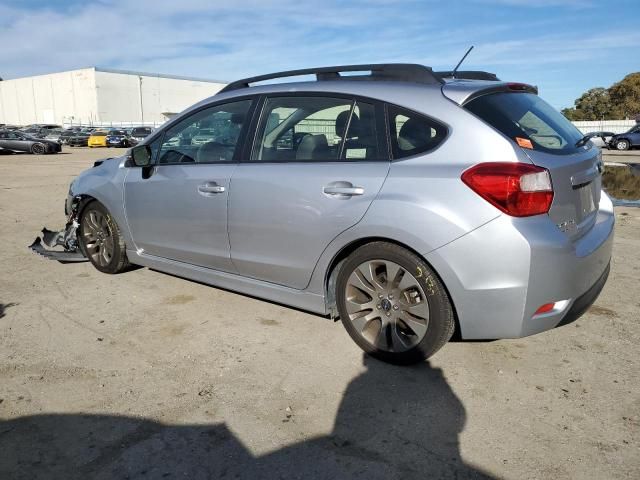 2015 Subaru Impreza Sport Limited