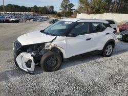 Vehiculos salvage en venta de Copart Fairburn, GA: 2024 Nissan Kicks S