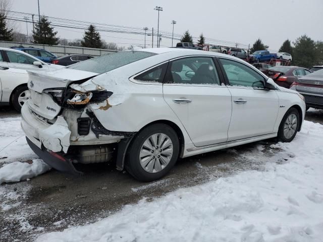 2016 Hyundai Sonata Hybrid