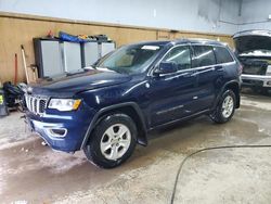 Vehiculos salvage en venta de Copart Kincheloe, MI: 2017 Jeep Grand Cherokee Laredo