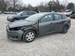 Ford Focus s salvage cars for sale: 2016 Ford Focus S