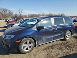 Salvage cars for sale at Des Moines, IA auction: 2020 Honda Odyssey EXL