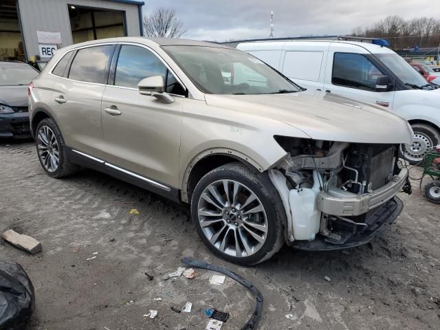 2017 Lincoln MKX Reserve