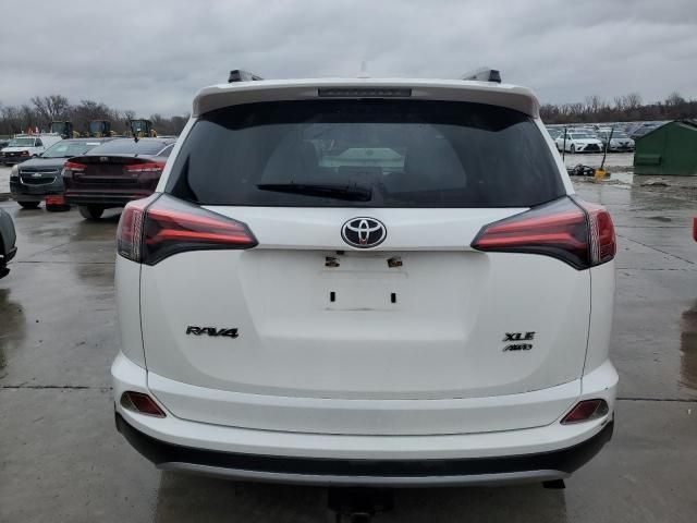 2017 Toyota Rav4 XLE