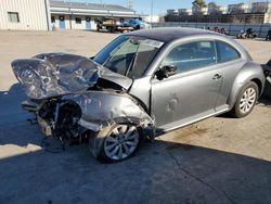 Salvage cars for sale at Tulsa, OK auction: 2014 Volkswagen Beetle