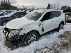 Nissan Rogue Vehiculos salvage en venta: 2015 Nissan Rogue S