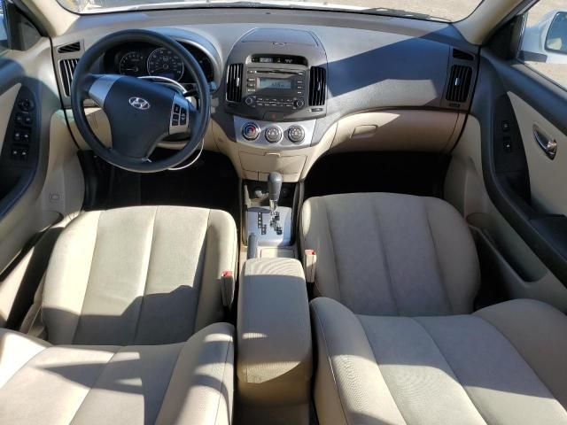 2010 Hyundai Elantra Blue