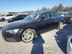 Audi a6 Premium Plus salvage cars for sale: 2015 Audi A6 Premium Plus