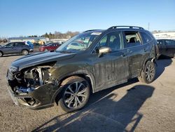 2022 Subaru Forester Limited en venta en Pennsburg, PA