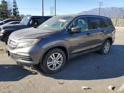 Honda Pilot salvage cars for sale: 2017 Honda Pilot LX