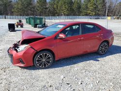 Salvage cars for sale from Copart Gainesville, GA: 2015 Toyota Corolla L