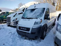 Salvage trucks for sale at Albany, NY auction: 2022 Dodge RAM Promaster 2500 2500 High