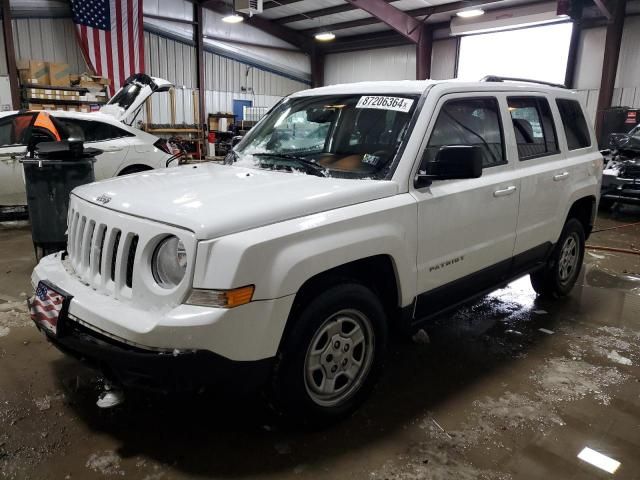 2017 Jeep Patriot Sport