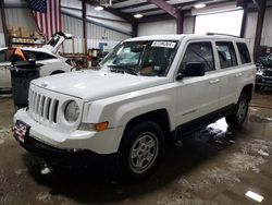 Jeep salvage cars for sale: 2017 Jeep Patriot Sport