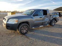 Salvage cars for sale at Fresno, CA auction: 2007 Mitsubishi Raider LS