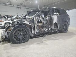 Land Rover Vehiculos salvage en venta: 2016 Land Rover Range Rover Sport HSE