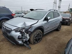 Salvage cars for sale at Elgin, IL auction: 2022 Subaru Crosstrek Premium