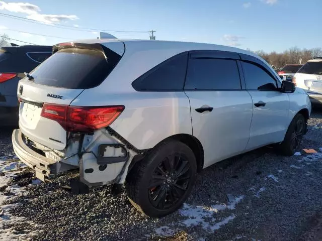 2017 Acura MDX Technology