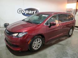 Salvage cars for sale at Greenwood, NE auction: 2023 Chrysler Voyager LX