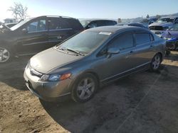 Honda salvage cars for sale: 2006 Honda Civic EX